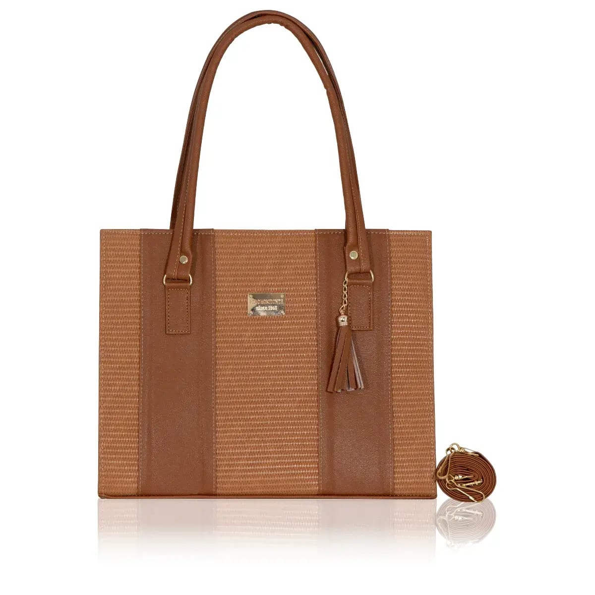 Estelle Bolsa Mexicana de Yute Elegante Gran Capacidad 3 Estelle Bolsa Mexicana de Yute Elegante Gran Capacidad - Imagen 3