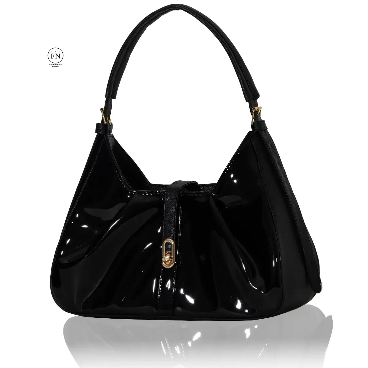 Bolso FANA Adelina — estilo brillante, diseño sofisticado 4 Bolso FANA Adelina — estilo brillante, diseño sofisticado - Imagen 4