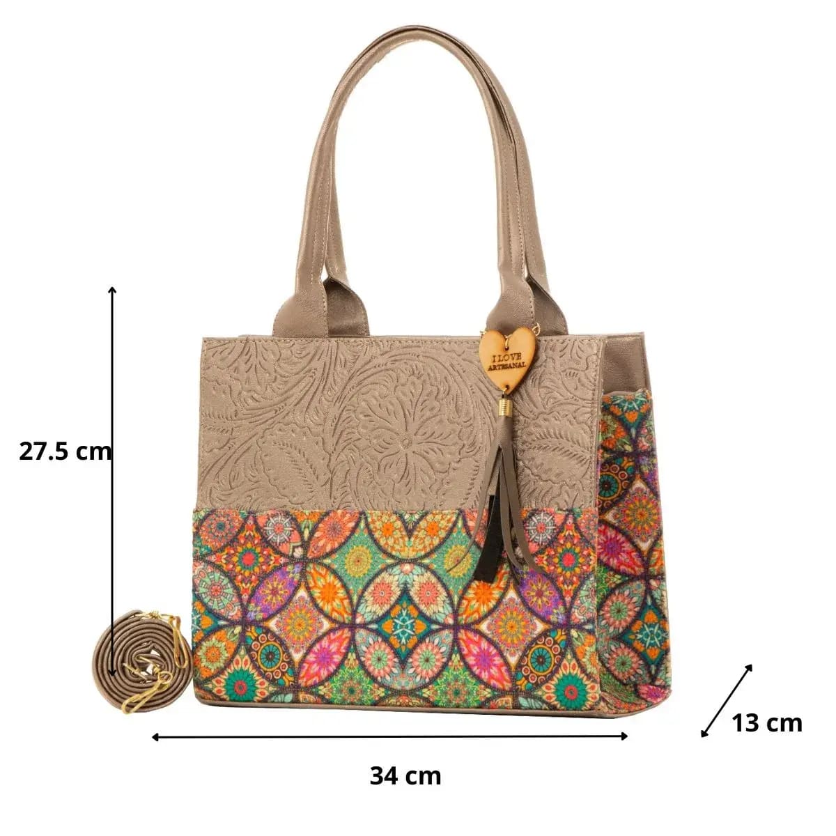 Bolsa Artesanal Yute Dahina 7 Bolsa Artesanal Yute Dahina - Imagen 7