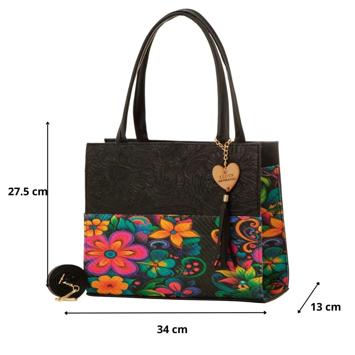Bolsa Artesanal Yute Dahina 6 Bolsa Artesanal Yute Dahina - Imagen 6
