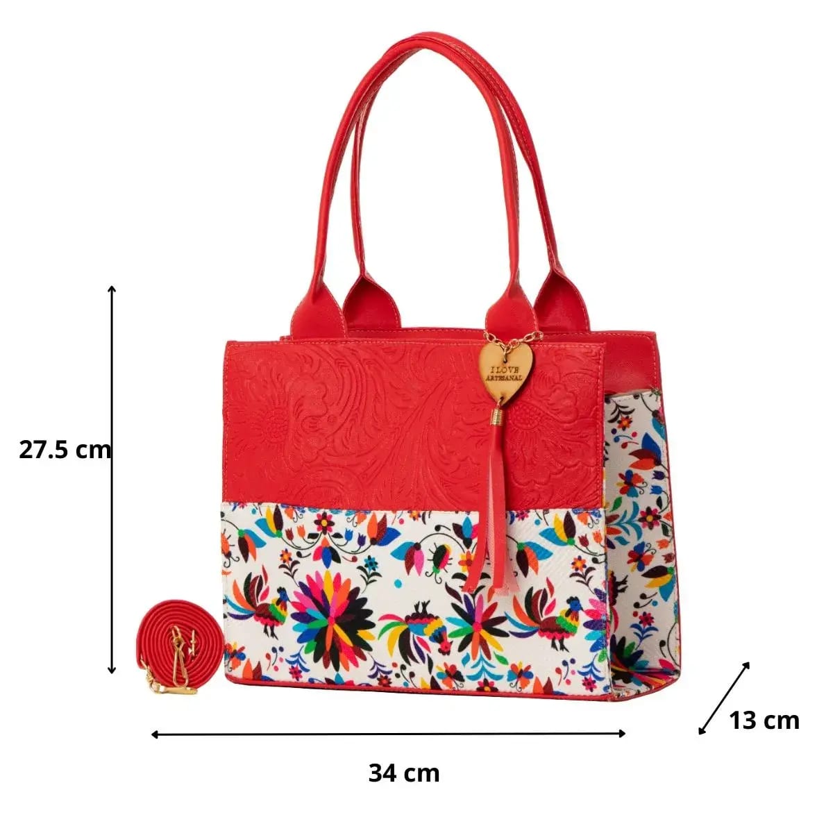 Bolsa Artesanal Yute Dahina 4 Bolsa Artesanal Yute Dahina - Imagen 4
