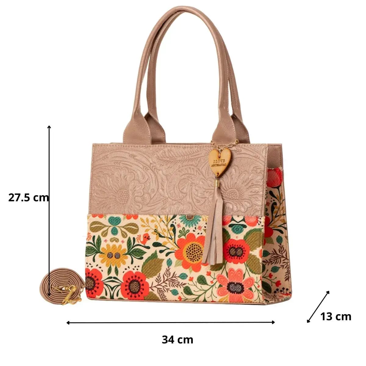 Bolsa Artesanal Yute Dahina 3 Bolsa Artesanal Yute Dahina - Imagen 3