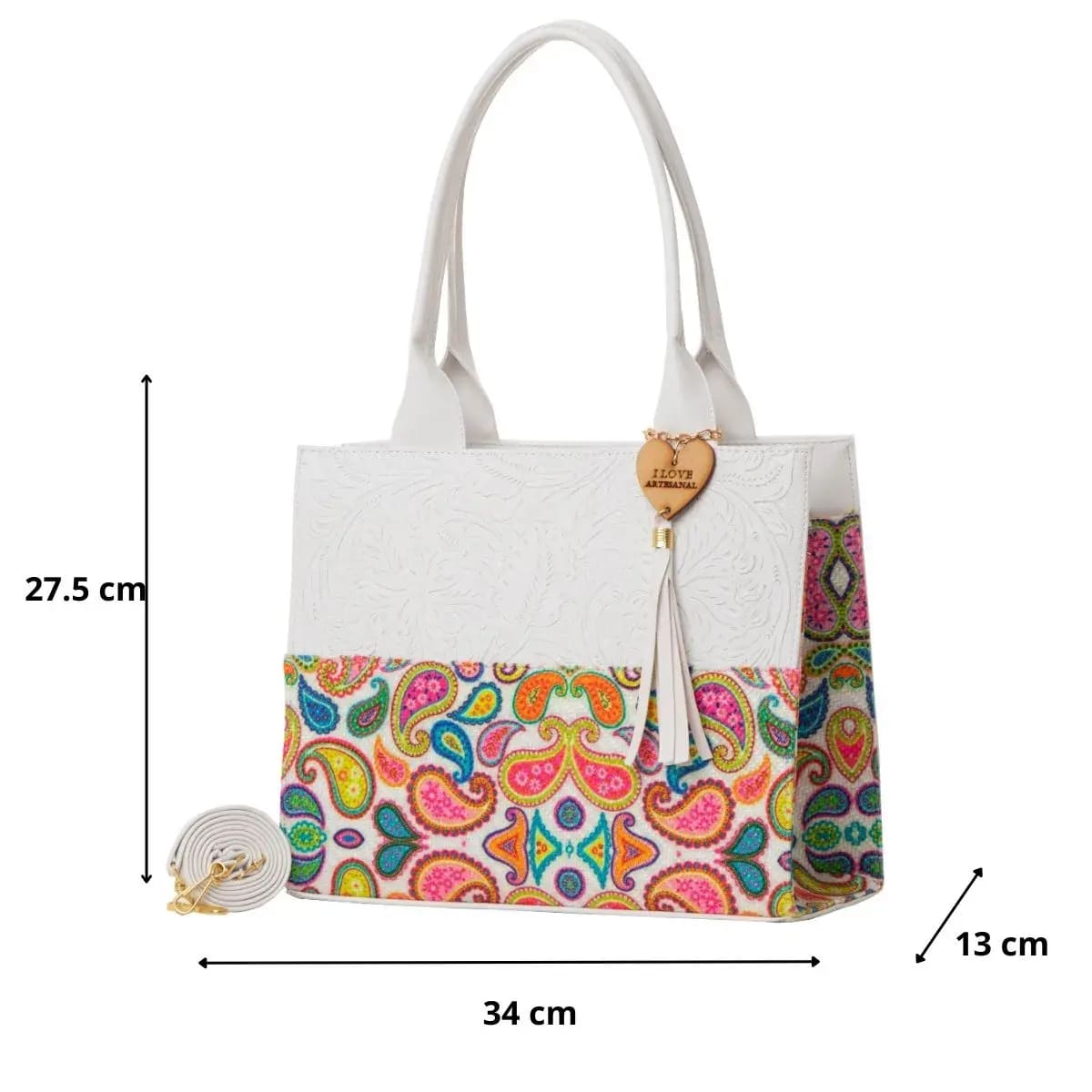 Bolsa Artesanal Yute Dahina 2 Bolsa Artesanal Yute Dahina - Imagen 2