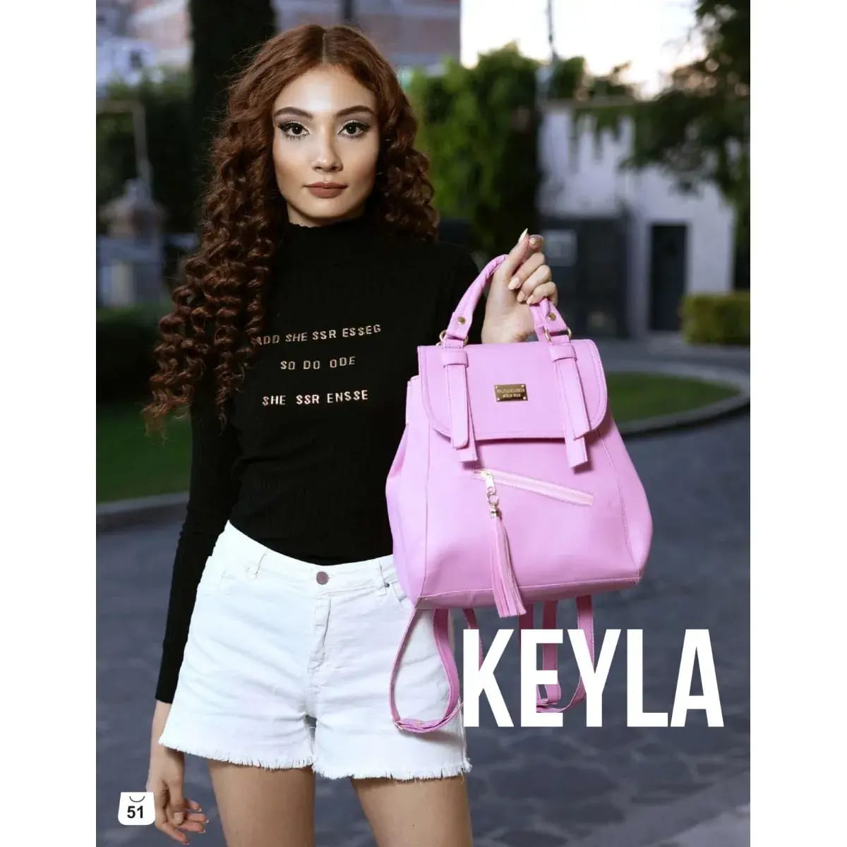 Mochila Casual de Moda Keyla 1 Mochila Casual de Moda Keyla