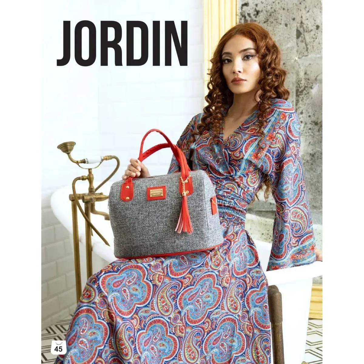 Bolsa Artesanal Yute Jordin 1 Bolsa Artesanal Yute Jordin