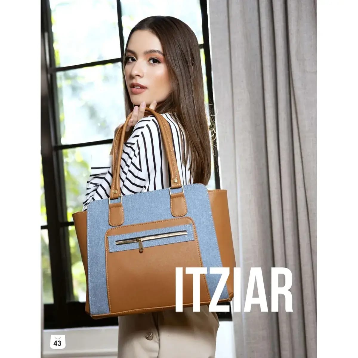 Bolsa Artesanal Itzira 1 Bolsa Artesanal Itzira