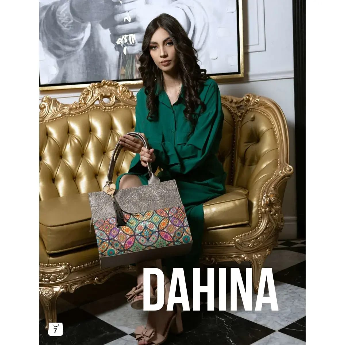 Bolsa Artesanal Yute Dahina 1 Bolsa Artesanal Yute Dahina