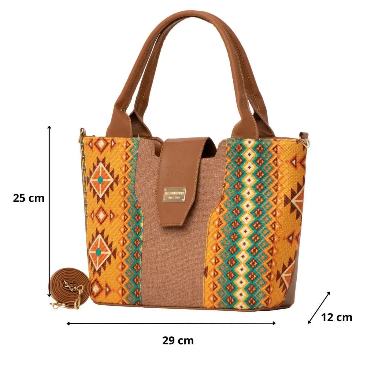 Bolsa Artesanal Yute Eva 5 Bolsa Artesanal Yute Eva - Imagen 5