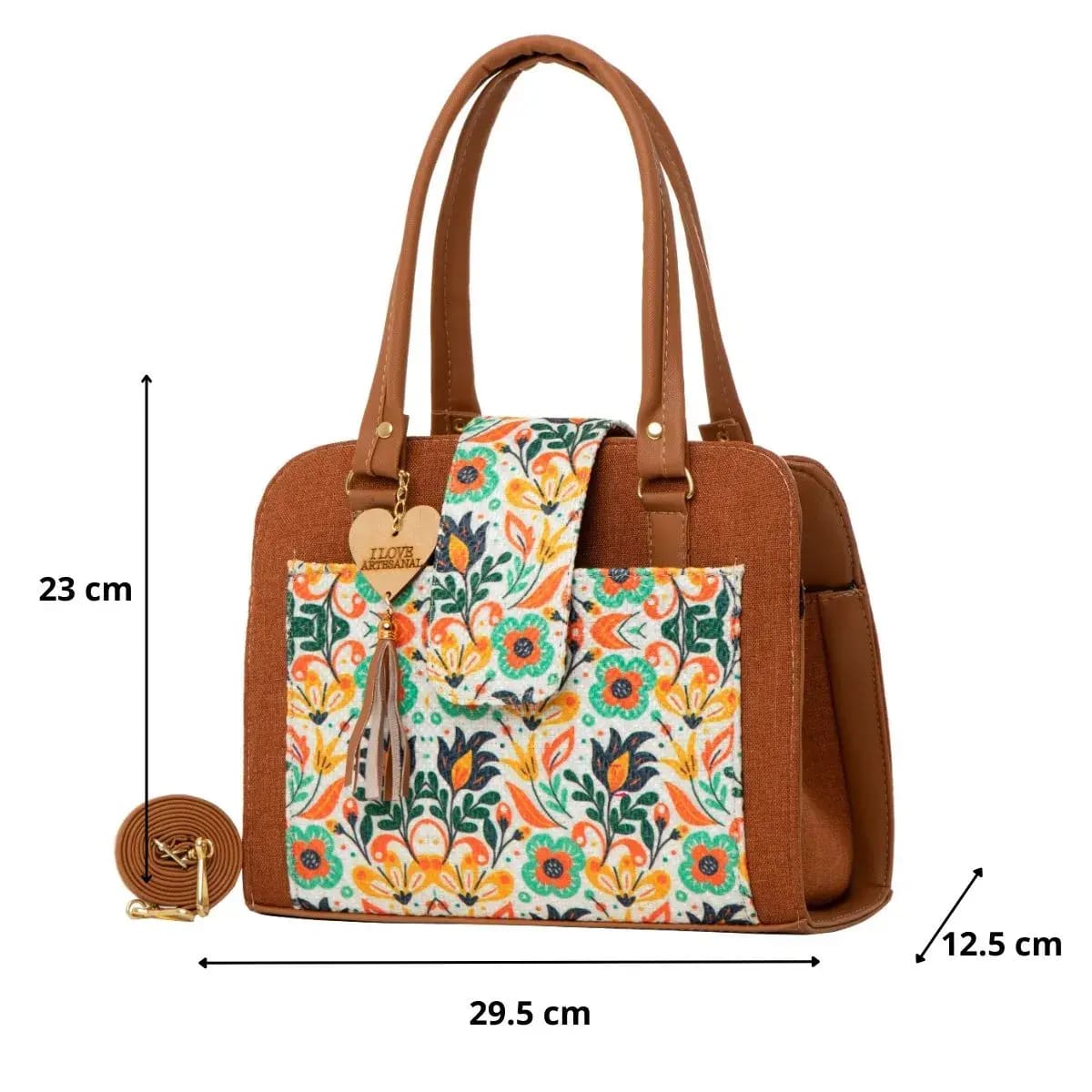 Bolsa Artesanal Yute Elsa 5 Bolsa Artesanal Yute Elsa - Imagen 5