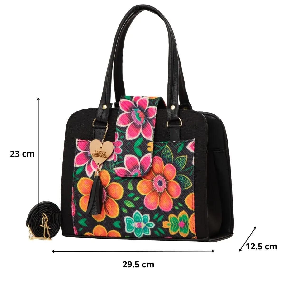 Bolsa Artesanal Yute Elsa 4 Bolsa Artesanal Yute Elsa - Imagen 4