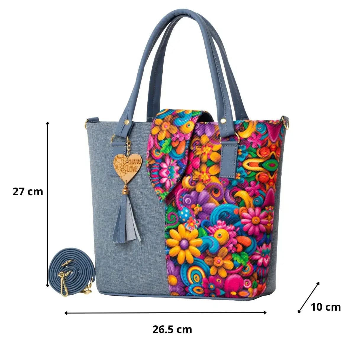 Bolsa Artesanal Yute Darcy 3 Bolsa Artesanal Yute Darcy - Imagen 3