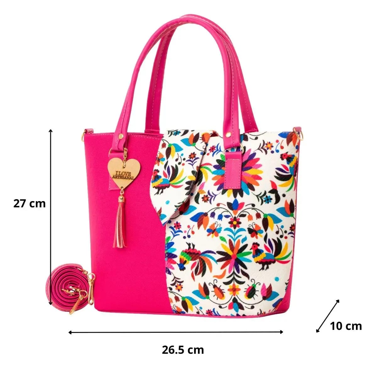 Bolsa Artesanal Yute Darcy 2 Bolsa Artesanal Yute Darcy - Imagen 2