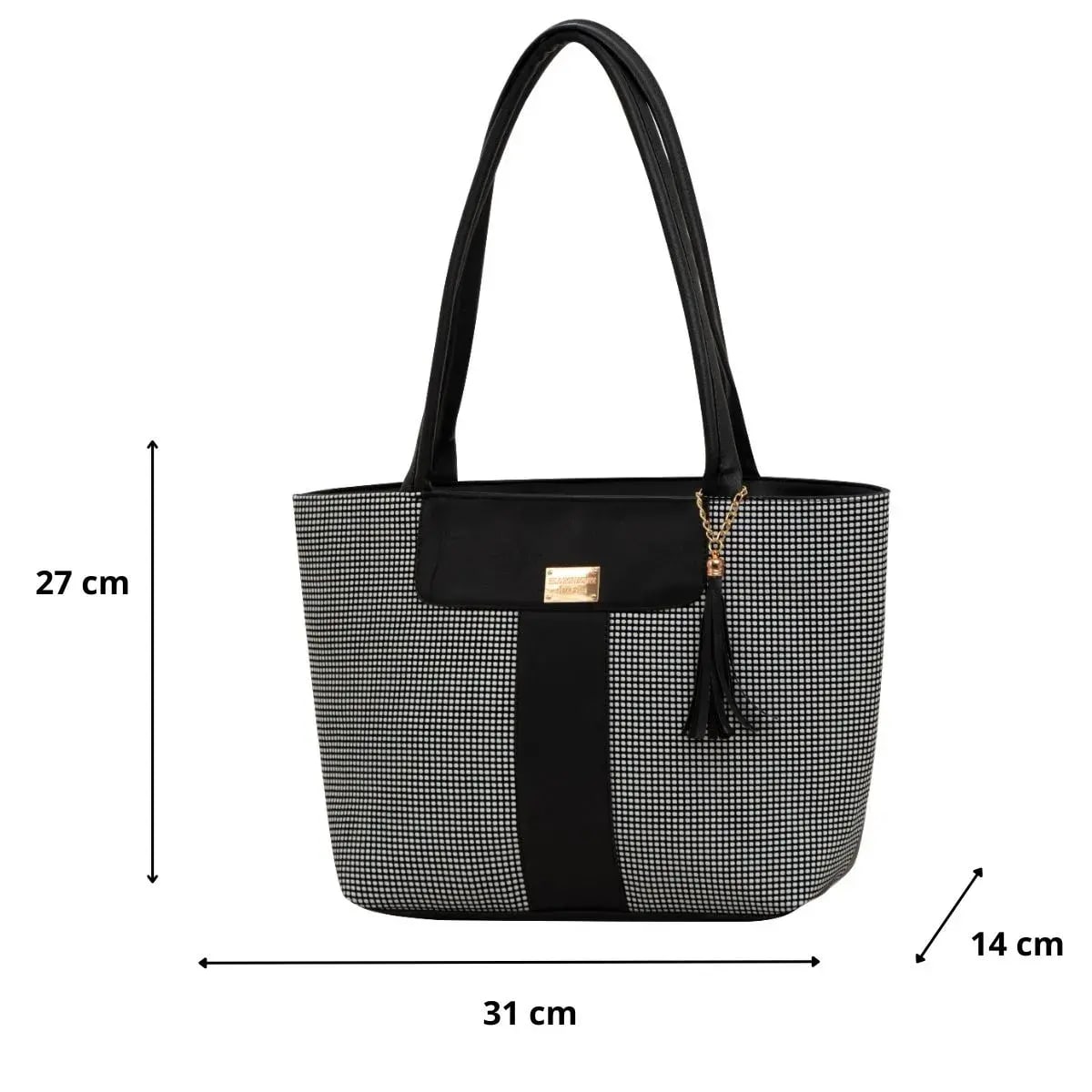 Bolsa Cuadri Blanco Isadora 7 Bolsa Cuadri Blanco Isadora - Imagen 7