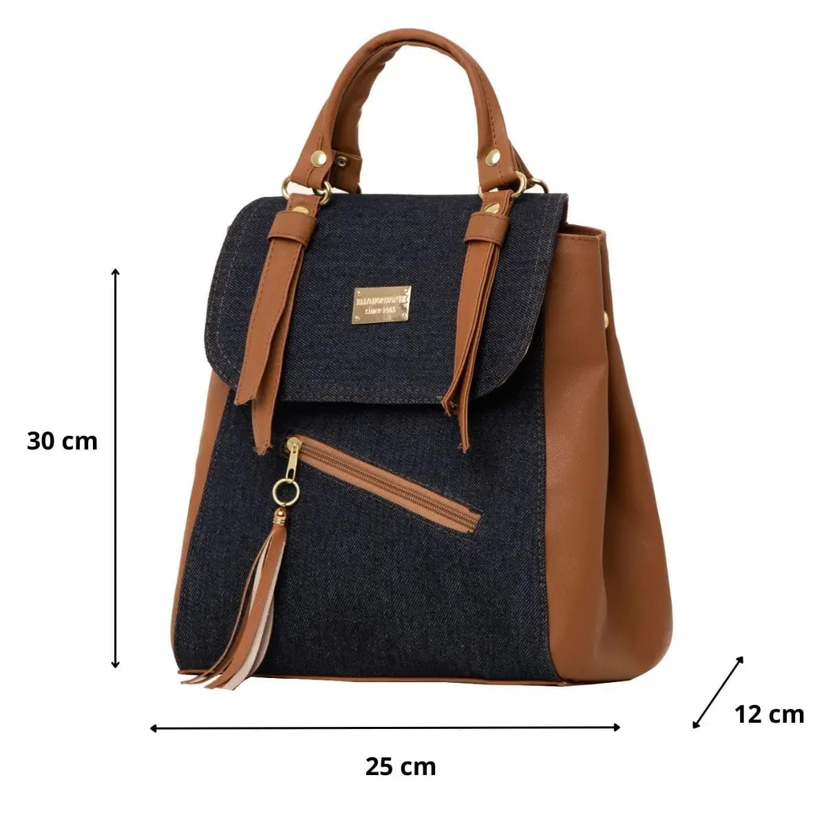 Bolsa de Mezclilla Hera 6 Bolsa de Mezclilla Hera - Imagen 6