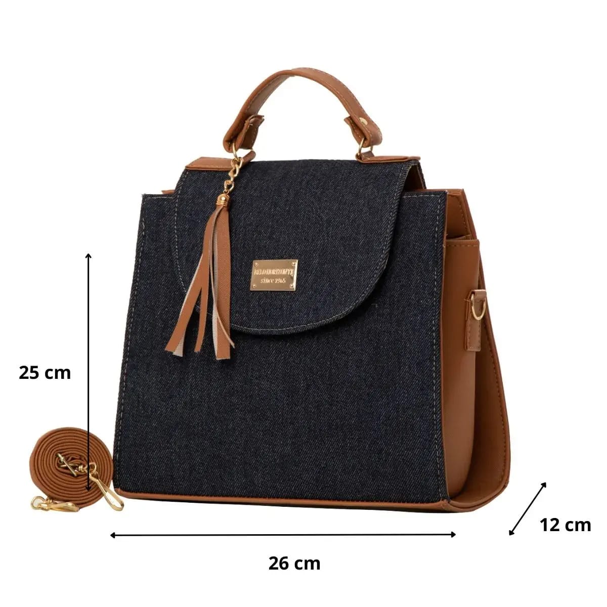 Bolsa de Mezclilla Hera 5 Bolsa de Mezclilla Hera - Imagen 5