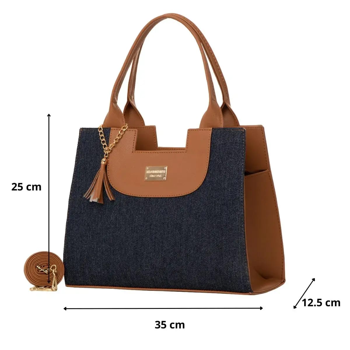 Bolsa de Mezclilla Hera 4 Bolsa de Mezclilla Hera - Imagen 4