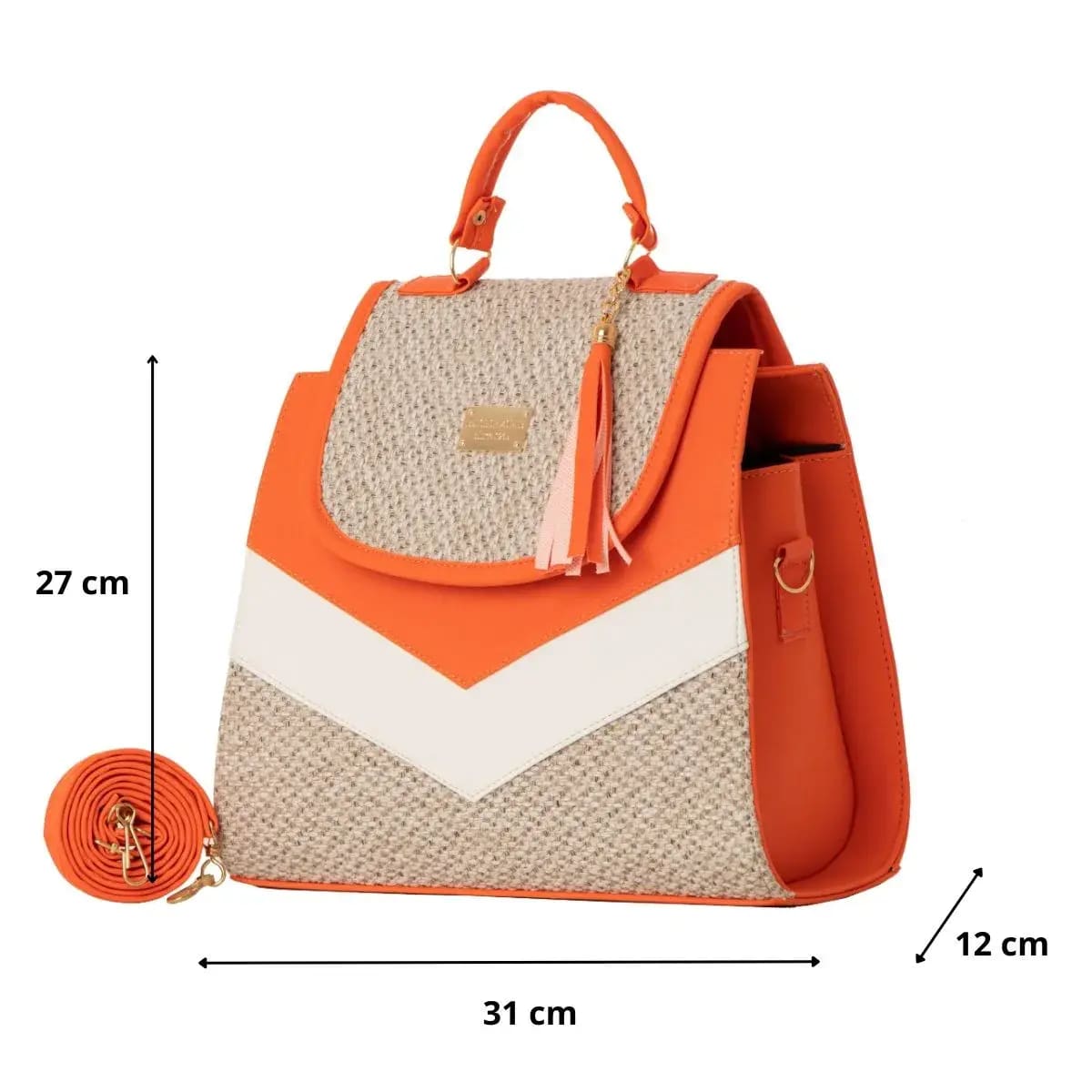 Bolsa Artesanal Yute Haven 7 Bolsa Artesanal Yute Haven - Imagen 7
