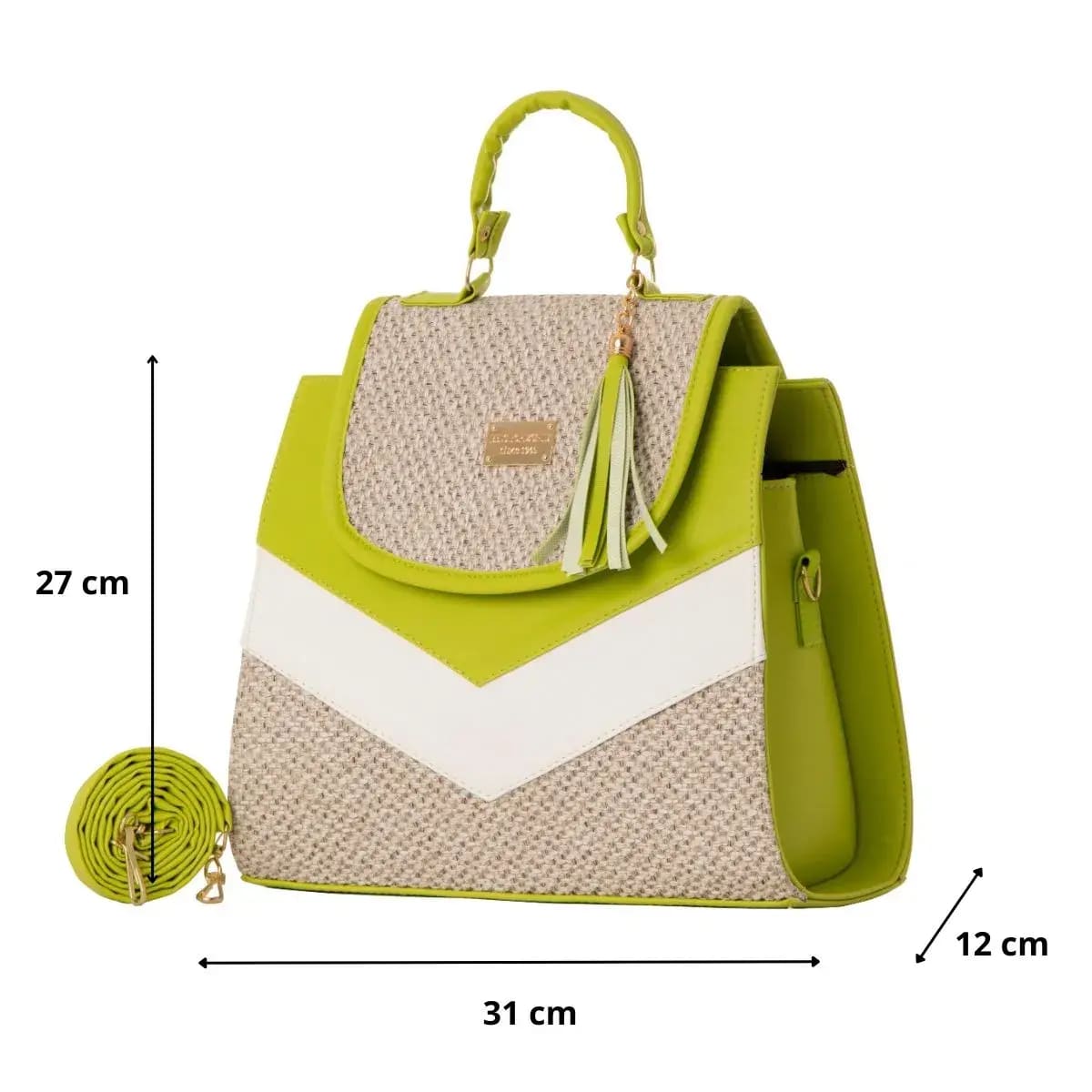 Bolsa Artesanal Yute Haven 6 Bolsa Artesanal Yute Haven - Imagen 6