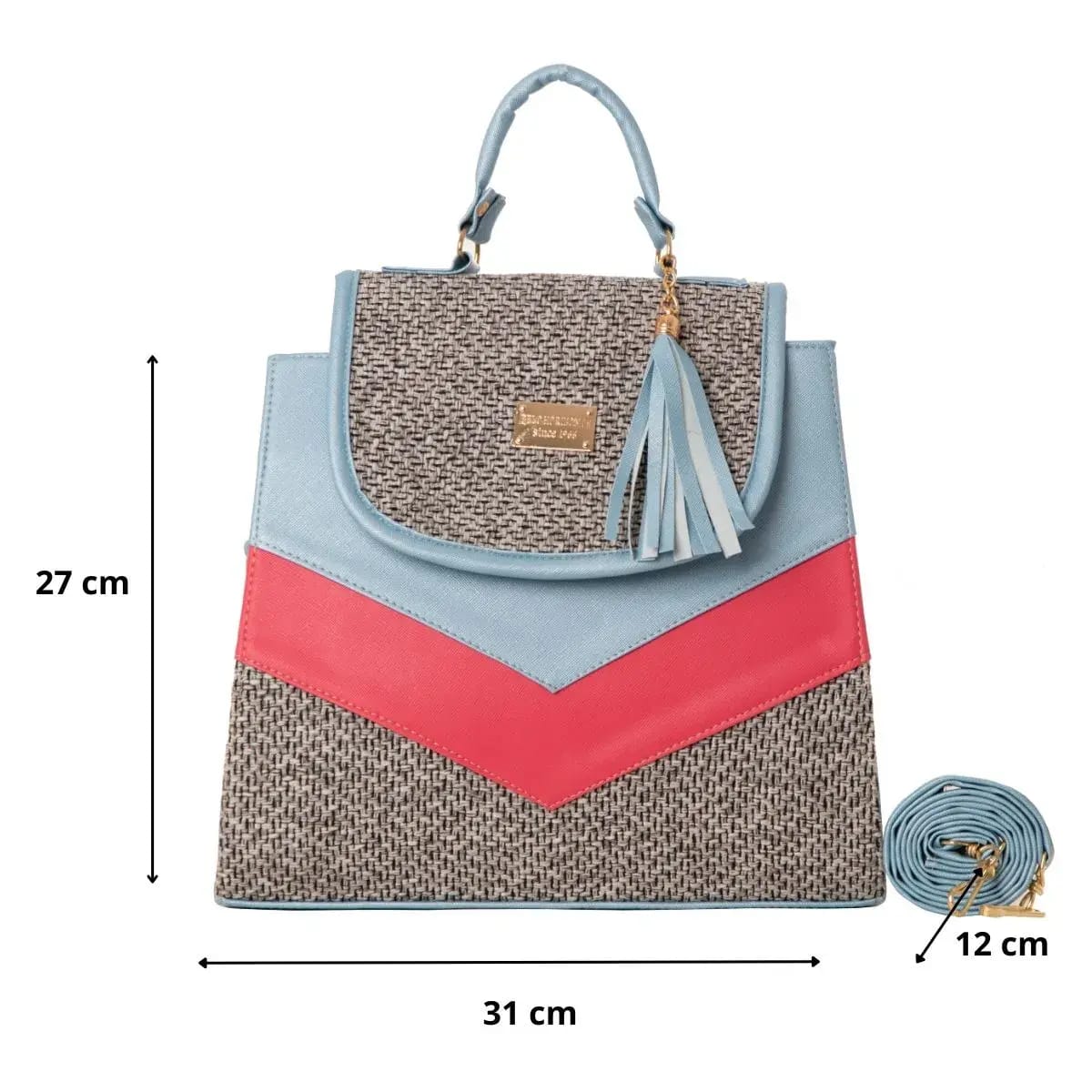 Bolsa Artesanal Yute Haven 5 Bolsa Artesanal Yute Haven - Imagen 5