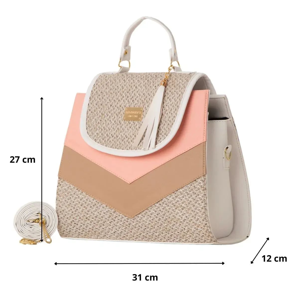 Bolsa Artesanal Yute Haven 4 Bolsa Artesanal Yute Haven - Imagen 4