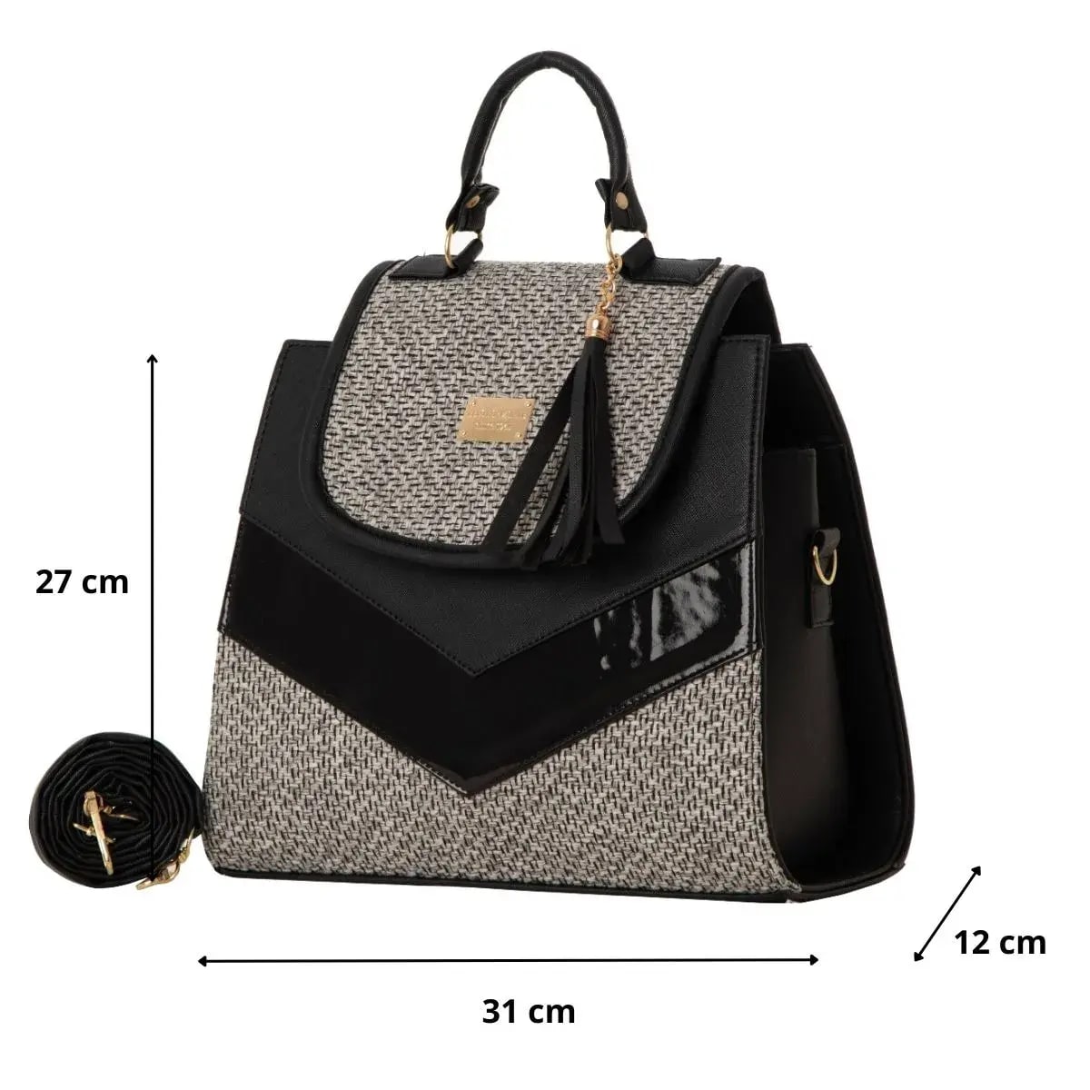 Bolsa Artesanal Yute Haven 3 Bolsa Artesanal Yute Haven - Imagen 3