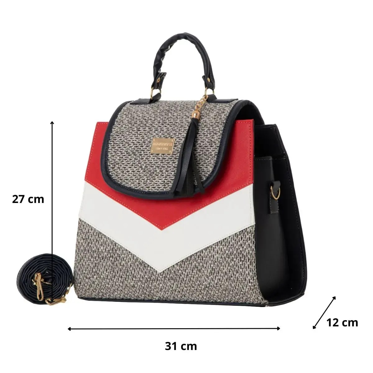 Bolsa Artesanal Yute Haven 2 Bolsa Artesanal Yute Haven - Imagen 2