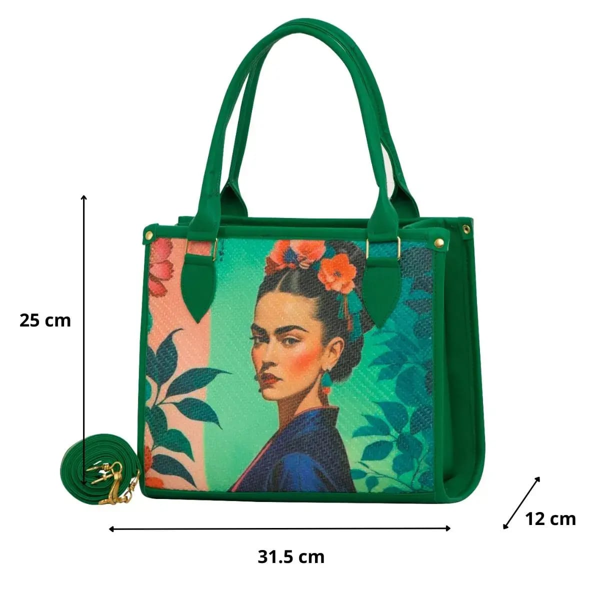 Bolsa Artesanal Yute Flora 6 Bolsa Artesanal Yute Flora - Imagen 6