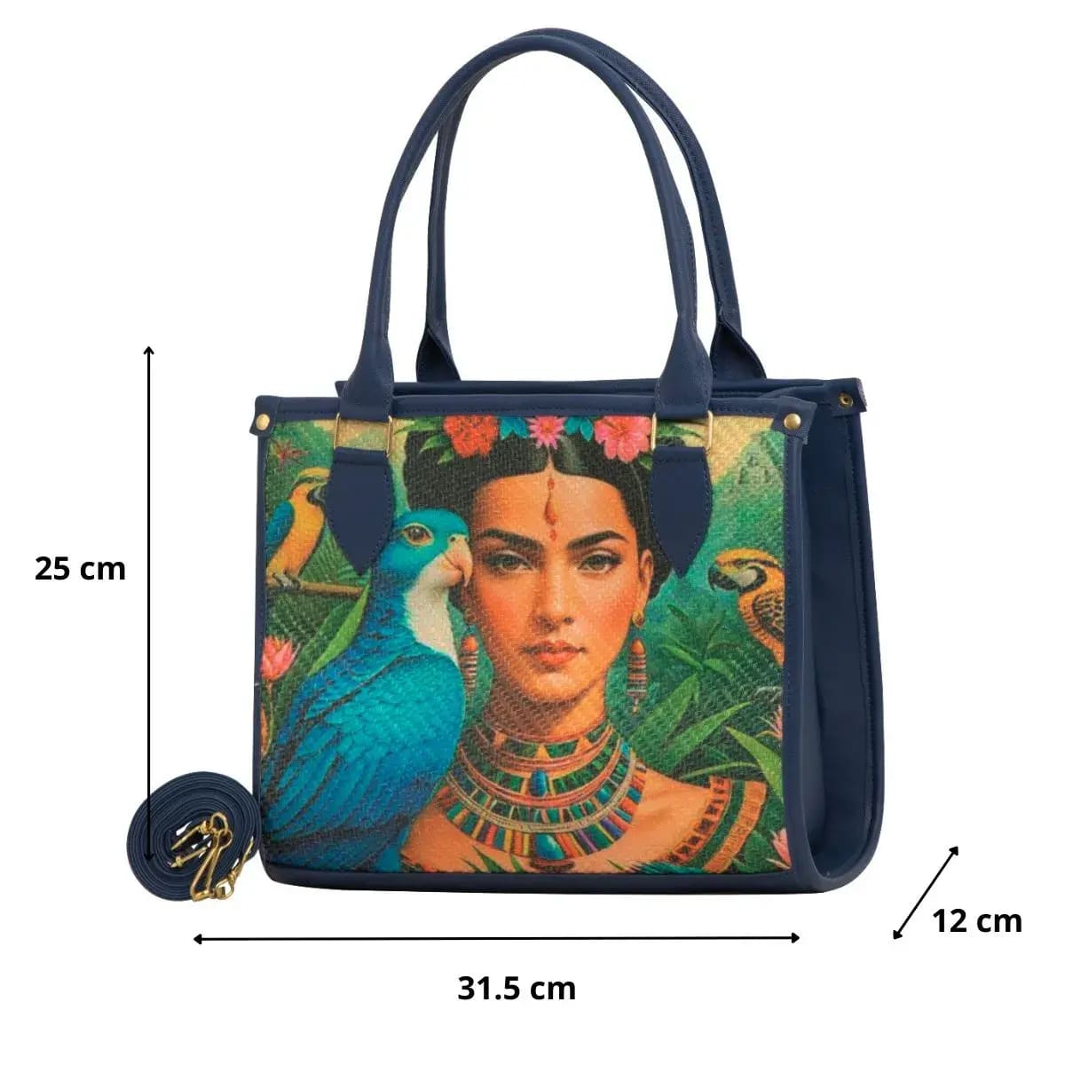 Bolsa Artesanal Yute Flora 5 Bolsa Artesanal Yute Flora - Imagen 5