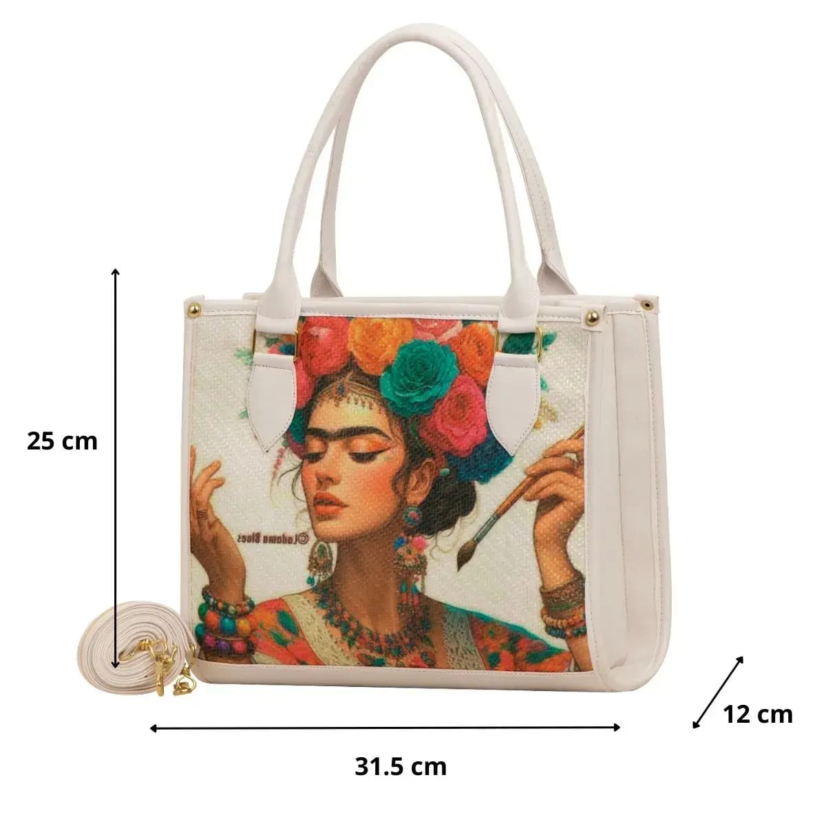 Bolsa Artesanal Yute Flora 4 Bolsa Artesanal Yute Flora - Imagen 4