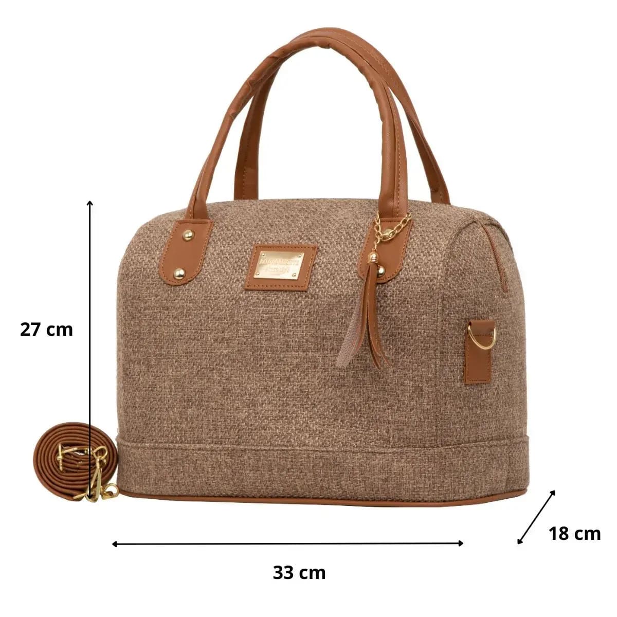Bolsa Artesanal Yute Jordin 4 Bolsa Artesanal Yute Jordin - Imagen 4