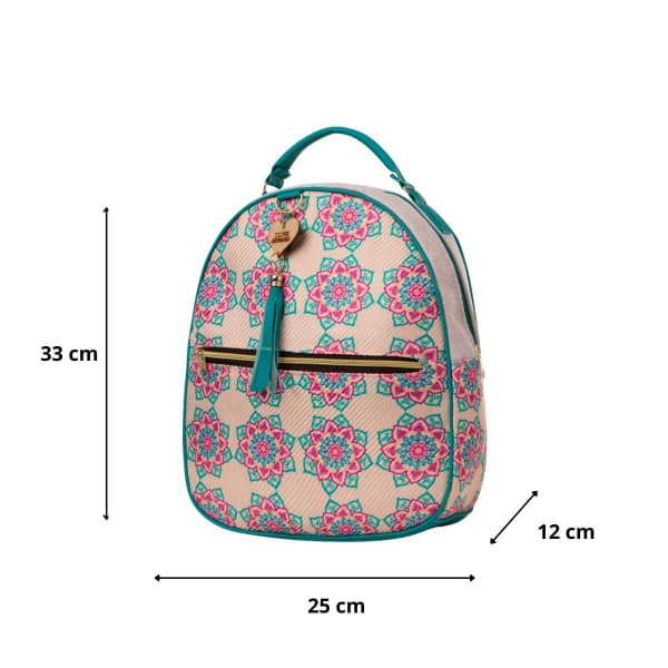 Mochila Yute Para Mujer Juvenil Rebaja Oferta!! - Imagen 2