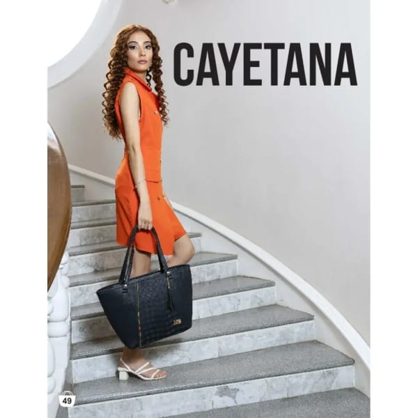Bolsa De Mujer CAYETANA Espectacular De Oferta Llévatela!!