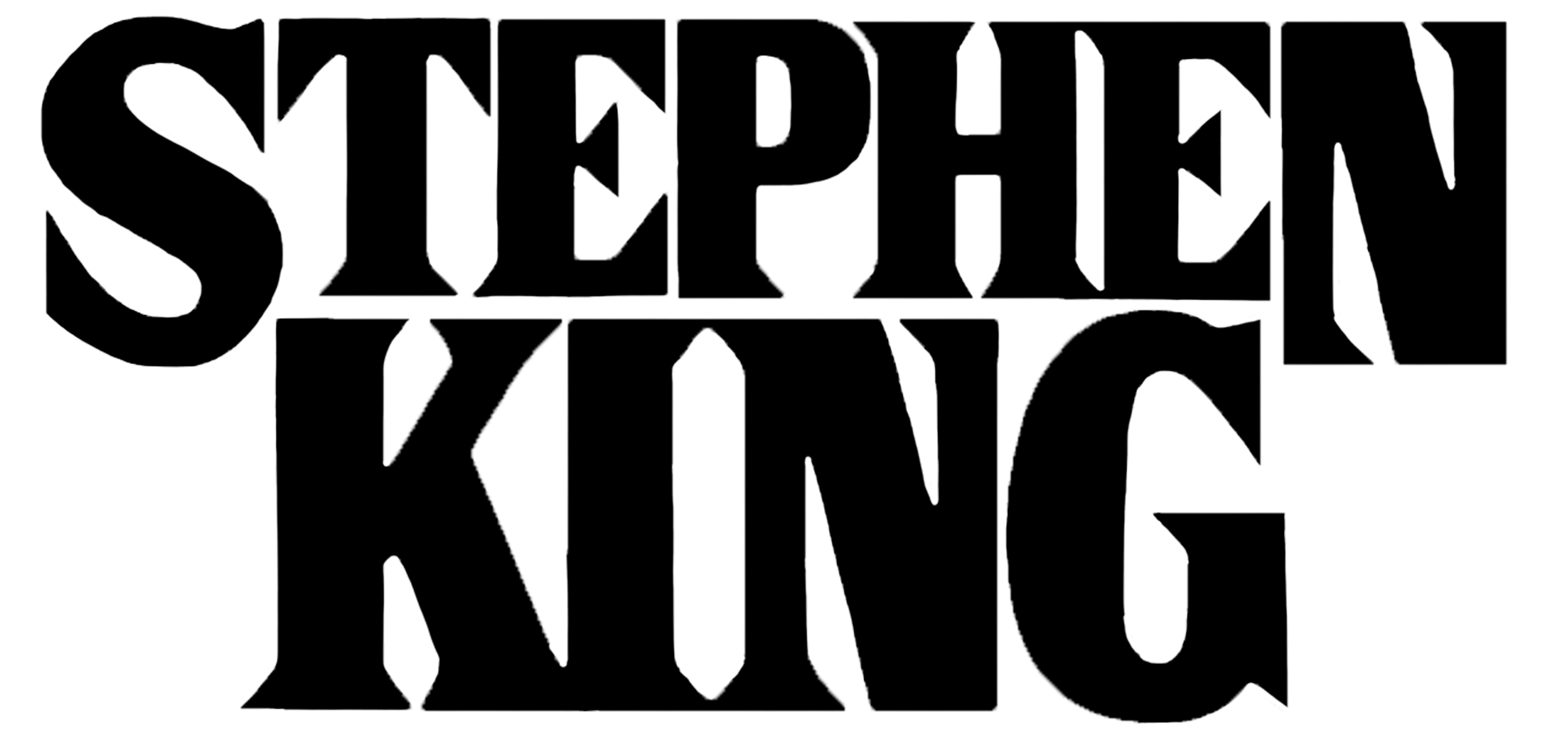 text saying Stephen King
