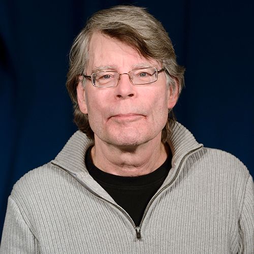 portrait of Stephen King
