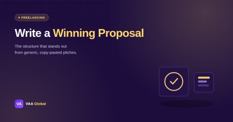 How to Write a Freelance Proposal That Wins Clients — VAA Global