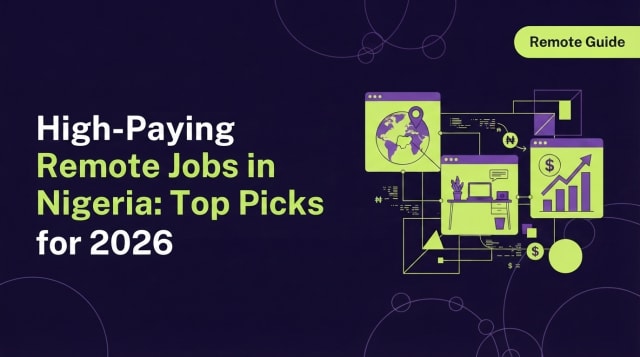 High-Paying Remote Jobs in Nigeria: Top Picks for 2026
