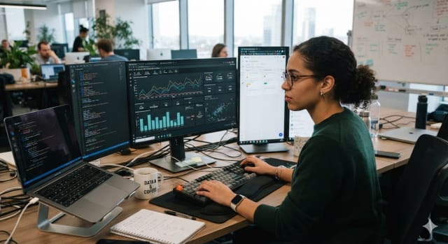 How to Become a Data Analyst With No Experience — VAA Global
