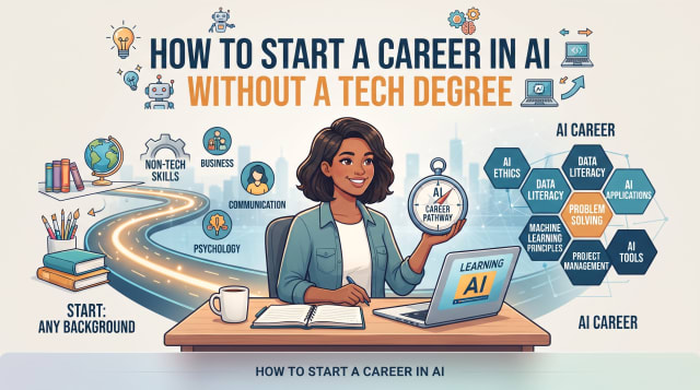 How to Start a Career in AI Without a Tech Degree — VAA Global