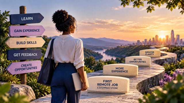 Why Your First Remote Job Doesn't Have to Be Your Dream Job — VAA Global
