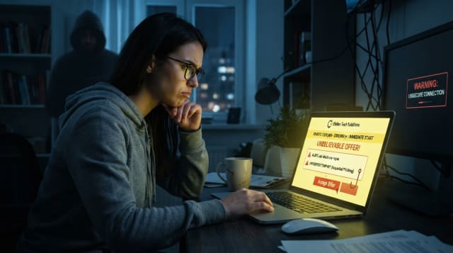 Signs a Remote Job Offer Is Too Good to Be True — VAA Global