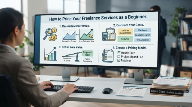 How to Price Your Freelance Services as a Beginner