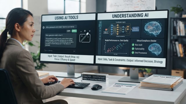 The Difference Between Using AI Tools and Understanding AI — VAA Global