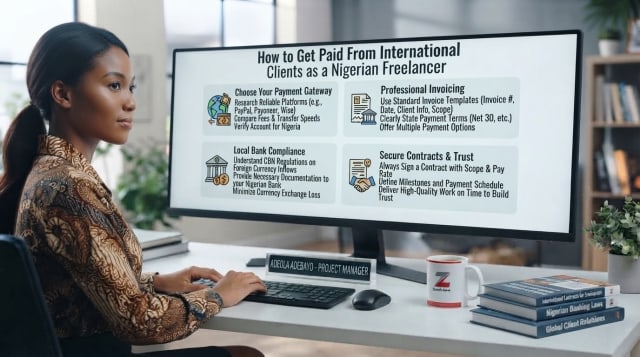 How to Get Paid From International Clients as a Nigerian Freelancer