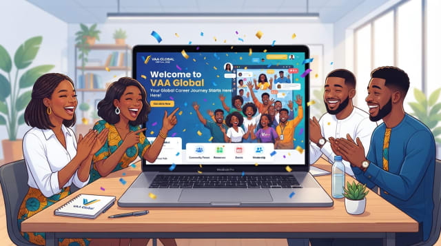 VAA registration process 