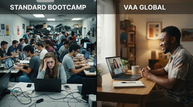   Bootcamps vs VAA Global