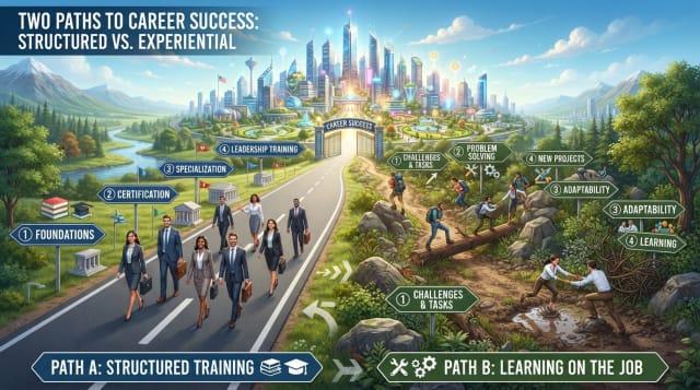 Two Path ways 