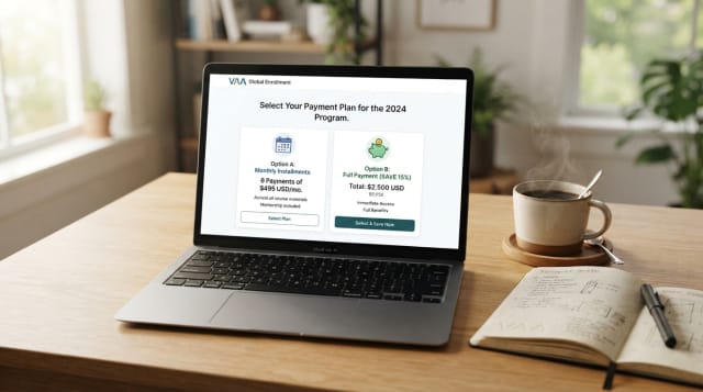VAA Global Payment Plan