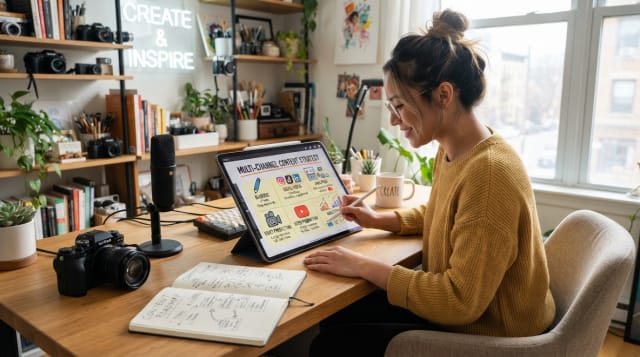 Exploration of the content marketing journey.