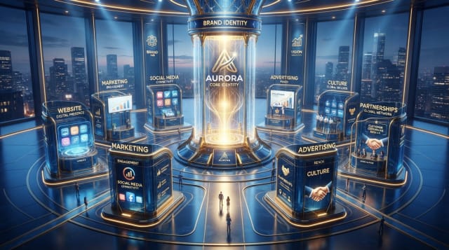 brand identity as a central pillar