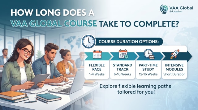 How Long Does a VAA Global Course Take to Complete? — VAA Global